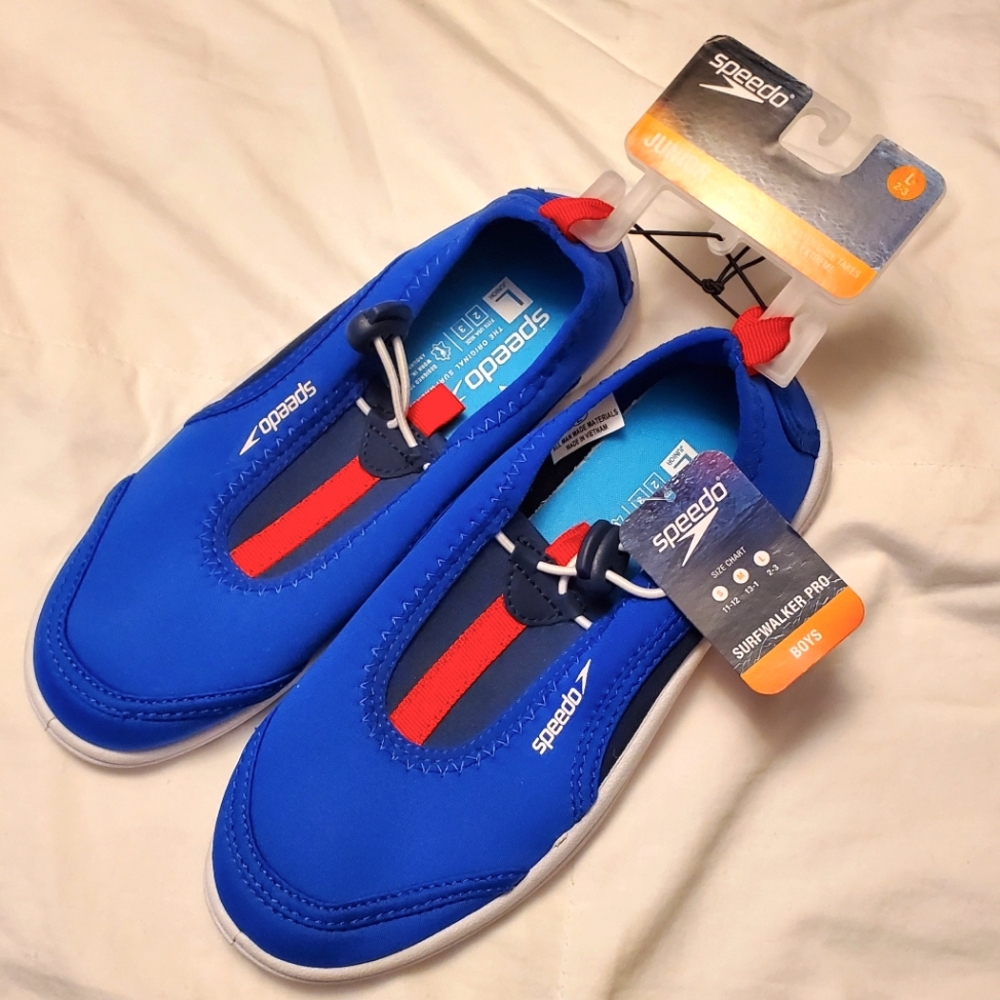 NWT Speedo Boys' Water Shoes